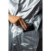 เสื้อกันฝนผู้ใหญ่ผ้ามุก เสื้อ-กางเกง ขนาด Freesize