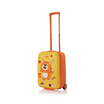 American Tourister x Kiztopia 47/17 TSA TIGER-ORANGE/BROWN