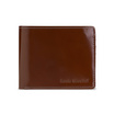 Louis Montini (The Coin Wallet) กระเป๋าสตางค์ผู้ชายหนังวัวแท้ (มีช่องใส่เหรียญ) TTM073