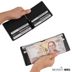 Louis Montini Money Clip กระเป๋าสตางค์ มันนี่คลิป กระเป๋าใส่บัตร TTM089