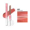 Nee Cara ลิปสติก Long Lasting Lipstick Duo N346 1.2+3.2 กรัม