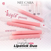 Nee Cara ลิปสติก Long Lasting Lipstick Duo N346 1.2+3.2 กรัม