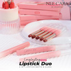 Nee Cara ลิปสติก Long Lasting Lipstick Duo N346 1.2+3.2 กรัม