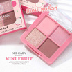 Nee Cara อายแชโดว์ Mini Fruit 4 Shade Eyeshadow Palette N319 8 กรัม 06 Lychee