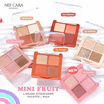 Nee Cara อายแชโดว์ Mini Fruit 4 Shade Eyeshadow Palette N319 8 กรัม 06 Lychee