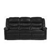 Kawa รุ่น Hani โซฟา Recliner PVC ปรับเอน 3 ที่นั่ง นุ่มสบาย แข็งแรง กันน้ำและกันฝุ่น