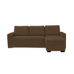 Kawa โซฟาผ้า L-Shape ด้านซ้าย รุ่น Simple พร้อมหมอน 2 ใบ