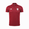 Warrix เสื้อ Cheer Polo ทีมชาติไทย 2024/25 Scarlet Warrior สีแดงสกาเล็ต WA-243FBATH30