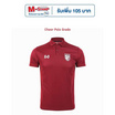 Warrix เสื้อ Cheer Polo ทีมชาติไทย 2024/25 Scarlet Warrior สีแดงสกาเล็ต WA-243FBATH30