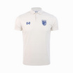 Warrix เสื้อ Cheer Polo ทีมชาติไทย 2024/25 Ivory Prestige สีขาวไอวอรี WA-243FBATH30