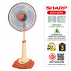 SHARP พัดลมสไลด์ 16 นิ้ว รุ่น PJSL164