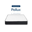 Wellplus ที่นอนยางพาราแท้ สัมผัสแน่น รุ่น Pollux หนา 6 นิ้ว สีขาว