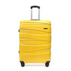 HQ LUGGAGE เซ็ทกระเป๋าเดินทาง ABS 3 ใบ 4 ล้อคู่ รุ่น 8608 (20,24,28 นิ้ว)