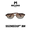 Milano Sunglasses แว่นตากันแดด รุ่น SS2ME01P