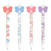 CODE:D ปากกาเจลลบได้ รูปโบว์ Sanrio คละลาย (แพ็ก 4 ด้าม) CODE:D ปากกาเจลลบได้ รูปโบว์ Sanrio คละลาย (แพ็ก 4 ด้าม)