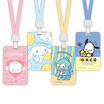 CODE:D ที่ใส่บัตรห้อยคอ Card Hoder Sanrio คละลาย (แพ็ก 4 ชุด)