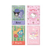KIAN-DA สมุดเย็บลวดตัด 9 Sanrio คละลาย (แพ็ก 4 เล่ม)