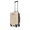 HQ LUGGAGE กระเป๋าเดินทาง ABS 4 ล้อคู่ กุญแจล็อค 3 รหัส รุ่น 8894-11 ขนาด 20 นิ้ว