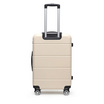 HQ LUGGAGE กระเป๋าเดินทาง ABS 4 ล้อคู่ กุญแจล็อค 3 รหัส รุ่น 8894-11 ขนาด 24 นิ้ว