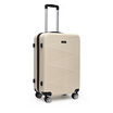 HQ LUGGAGE กระเป๋าเดินทาง ABS 4 ล้อคู่ กุญแจล็อค 3 รหัส รุ่น 8894-11 ขนาด 24 นิ้ว