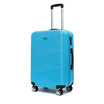 HQ LUGGAGE กระเป๋าเดินทาง ABS 4 ล้อคู่ กุญแจล็อค 3 รหัส รุ่น 8894-11 ขนาด 24 นิ้ว