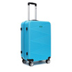 HQ LUGGAGE กระเป๋าเดินทาง ABS 4 ล้อคู่ กุญแจล็อค 3 รหัส รุ่น 8894-11 ขนาด 24 นิ้ว