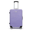 HQ LUGGAGE กระเป๋าเดินทาง ABS 4 ล้อคู่ กุญแจล็อค 3 รหัส รุ่น 8894-11 ขนาด 24 นิ้ว
