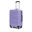 HQ LUGGAGE กระเป๋าเดินทาง ABS 4 ล้อคู่ กุญแจล็อค 3 รหัส รุ่น 8894-11 ขนาด 24 นิ้ว
