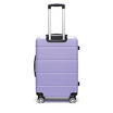 HQ LUGGAGE กระเป๋าเดินทาง ABS 4 ล้อคู่ กุญแจล็อค 3 รหัส รุ่น 8894-11 ขนาด 24 นิ้ว