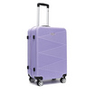 HQ LUGGAGE กระเป๋าเดินทาง ABS 4 ล้อคู่ กุญแจล็อค 3 รหัส รุ่น 8894-11 ขนาด 24 นิ้ว
