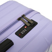HQ LUGGAGE กระเป๋าเดินทาง ABS 4 ล้อคู่ กุญแจล็อค 3 รหัส รุ่น 8894-11 ขนาด 24 นิ้ว
