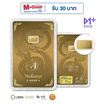 Ausiris ทองคำแท่ง 96.5 น้ำหนัก 0.3 g นาคราช
