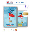 Ausiris ทองคำแท่ง 96.5 น้ำหนัก 0.3 g Super Mom