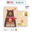Ausiris ทองคำแท่ง 96.5 น้ำหนัก 1 กรัม I love you Beary much หมีน้ำตาล
