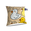 SC HOME หมอนอิง รุ่น Orange duck 16x16