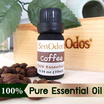 SenOdos น้ำมันหอมระเหยแท้ 100% น้ำมันหอมอโรม่า น้ำหอมปรับอากาศ กลิ่นกาแฟ (Coffee ) 10 ml.