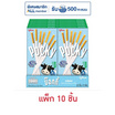 กูลิโกะ ป๊อกกี้ รสนม 40 กรัม (แพ็ก 10 ชิ้น)