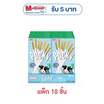 กูลิโกะ ป๊อกกี้ รสนม 40 กรัม (แพ็ก 10 ชิ้น)
