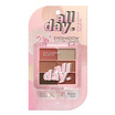 AR พาเลทตาและปาก All Day Eye & Cheek Palette 12 กรัม