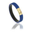 Louis Montini (RoyalWrist Charms) กำไลข้อมือ หนังวัวแท้ Cowhide Bracelets LEABL001