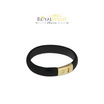 Louis Montini (RoyalWrist Charms) กำไลข้อมือหนังวัวแท้ Cowhide Bracelets LEABL003