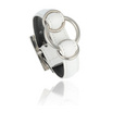 Louis Montini (RoyalWrist Charms) กำไลข้อมือ หนังวัวแท้ Cowhide Bracelets LEABL005