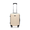 HQ LUGGAGE กระเป๋าเดินทาง ABS 4 ล้อคู่ กุญแจล็อค 3 รหัส รุ่น 5509 ขนาด 20 นิ้ว