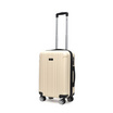 HQ LUGGAGE กระเป๋าเดินทาง ABS 4 ล้อคู่ กุญแจล็อค 3 รหัส รุ่น 5509 ขนาด 20 นิ้ว