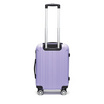 HQ LUGGAGE กระเป๋าเดินทาง ABS 4 ล้อคู่ กุญแจล็อค 3 รหัส รุ่น 5509 ขนาด 20 นิ้ว