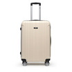 HQ LUGGAGE กระเป๋าเดินทาง ABS 4 ล้อคู่ กุญแจล็อค 3 รหัส รุ่น 5509 ขนาด 24 นิ้ว