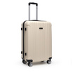 HQ LUGGAGE กระเป๋าเดินทาง ABS 4 ล้อคู่ กุญแจล็อค 3 รหัส รุ่น 5509 ขนาด 24 นิ้ว