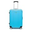 HQ LUGGAGE กระเป๋าเดินทาง ABS 4 ล้อคู่ กุญแจล็อค 3 รหัส รุ่น 5509 ขนาด 24 นิ้ว