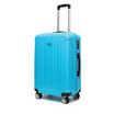 HQ LUGGAGE กระเป๋าเดินทาง ABS 4 ล้อคู่ กุญแจล็อค 3 รหัส รุ่น 5509 ขนาด 24 นิ้ว