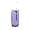 HQ LUGGAGE กระเป๋าเดินทาง ABS 4 ล้อคู่ กุญแจล็อค 3 รหัส รุ่น 5509 ขนาด 24 นิ้ว